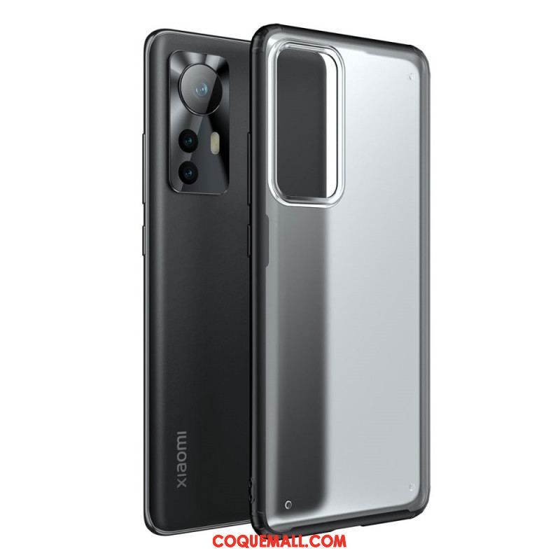 Coque Xiaomi 12 Pro Hybride Givrée