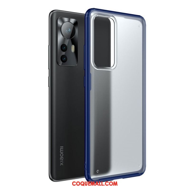 Coque Xiaomi 12 Pro Hybride Givrée