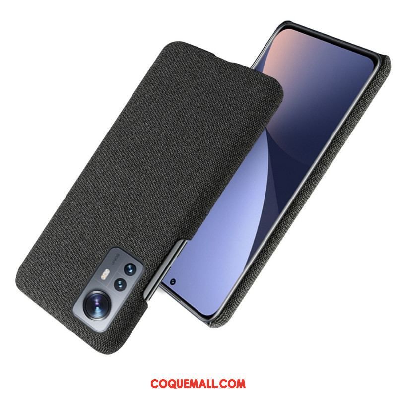 Coque Xiaomi 12 Pro KSQ Tissu Chic