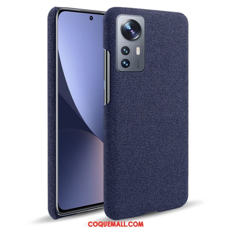 Coque Xiaomi 12 Pro KSQ Tissu Chic