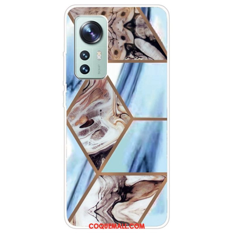 Coque Xiaomi 12 Pro Marbre Intense