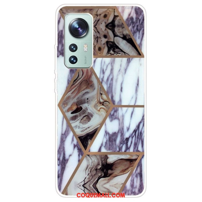 Coque Xiaomi 12 Pro Marbre Intense