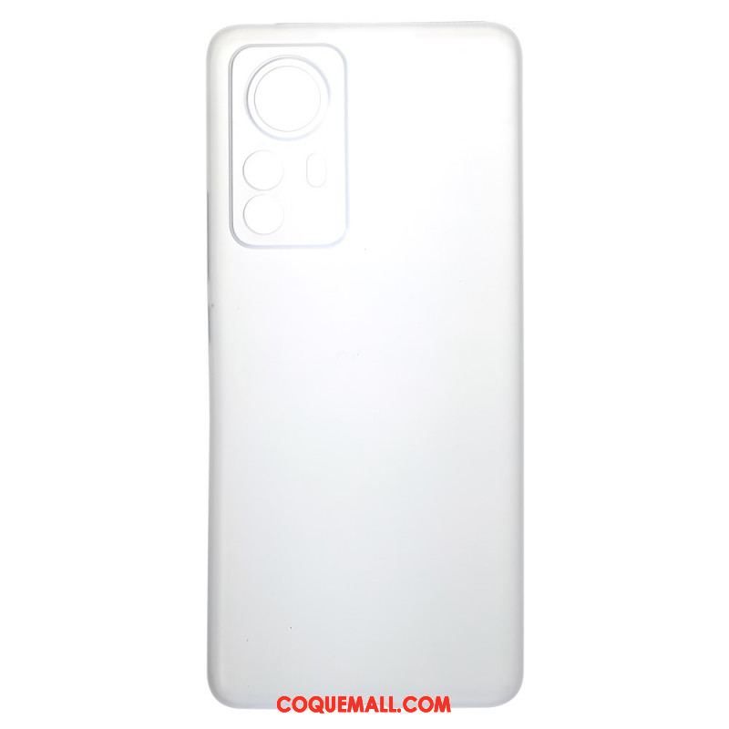 Coque Xiaomi 12 Pro Plastique Teinté