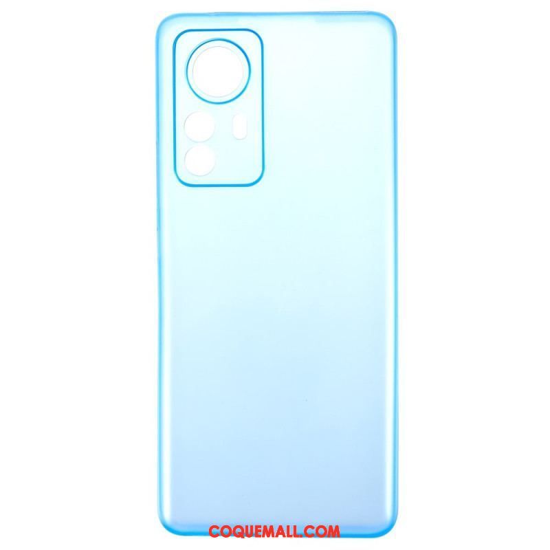 Coque Xiaomi 12 Pro Plastique Teinté