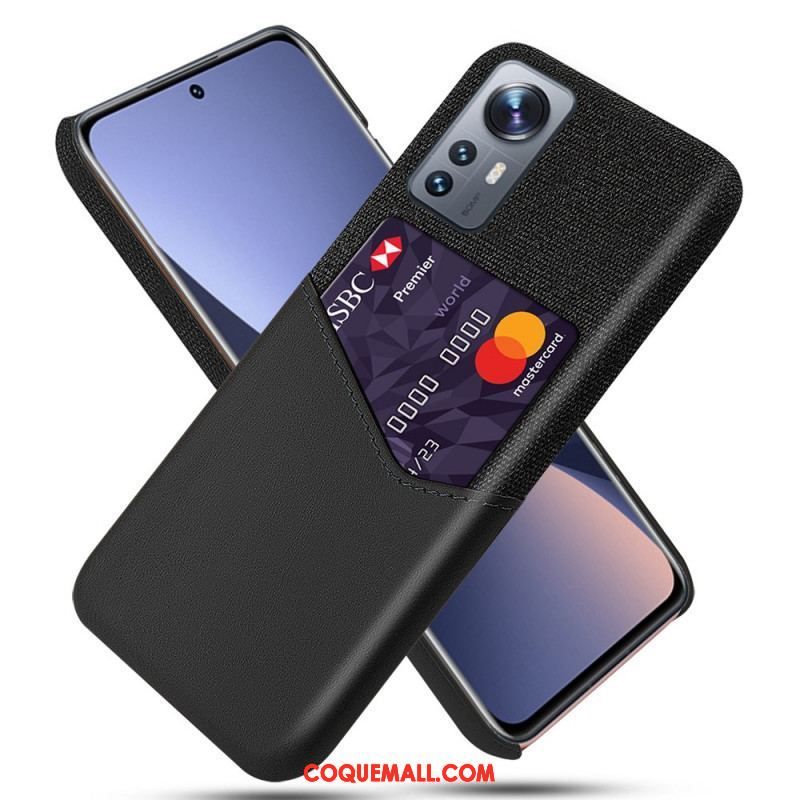 Coque Xiaomi 12 Pro Porte-Carte KSQ