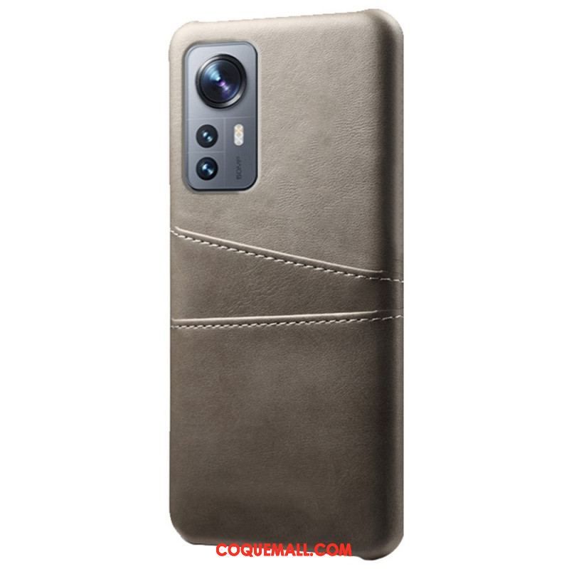 Coque Xiaomi 12 Pro Porte-Cartes