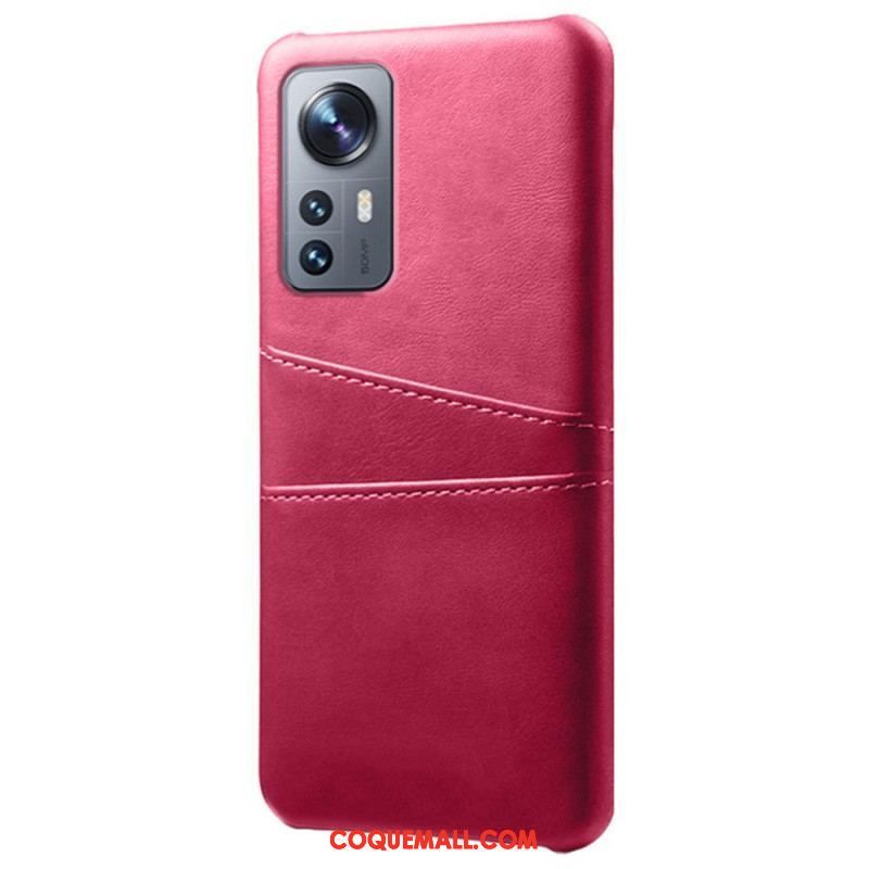 Coque Xiaomi 12 Pro Porte-Cartes