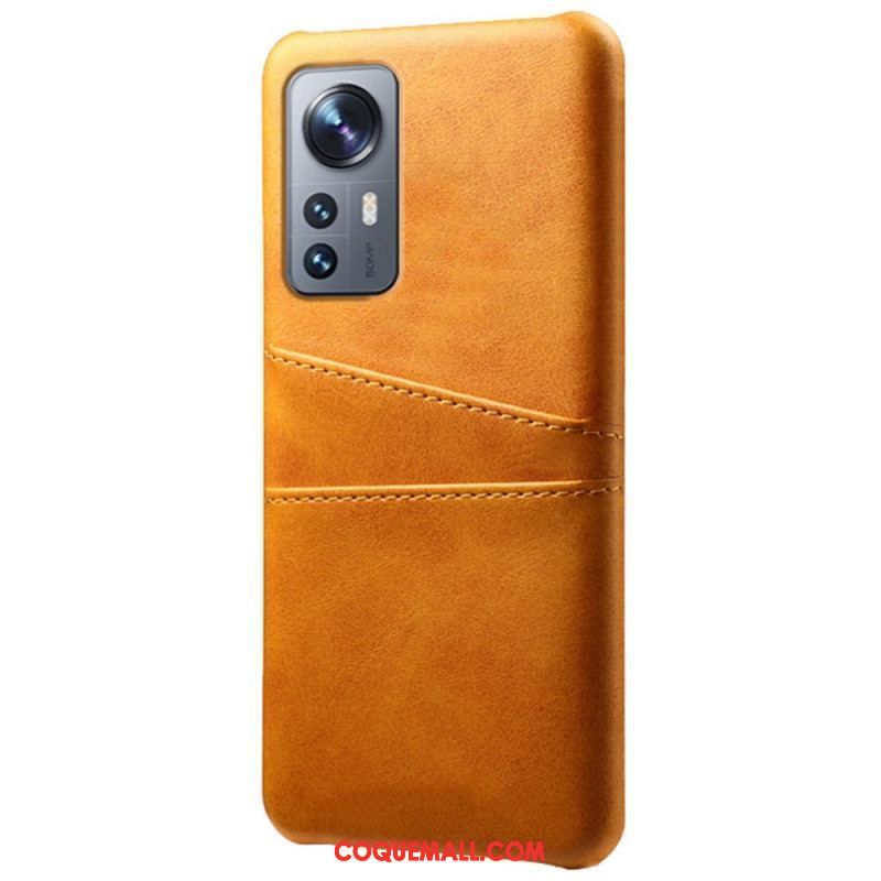 Coque Xiaomi 12 Pro Porte-Cartes