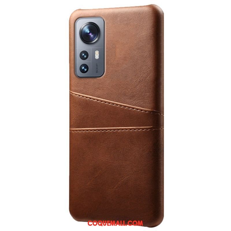 Coque Xiaomi 12 Pro Porte-Cartes