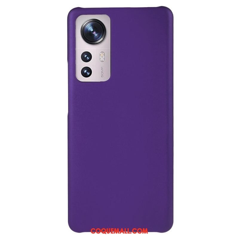 Coque Xiaomi 12 Pro Rigide Classique Glossy