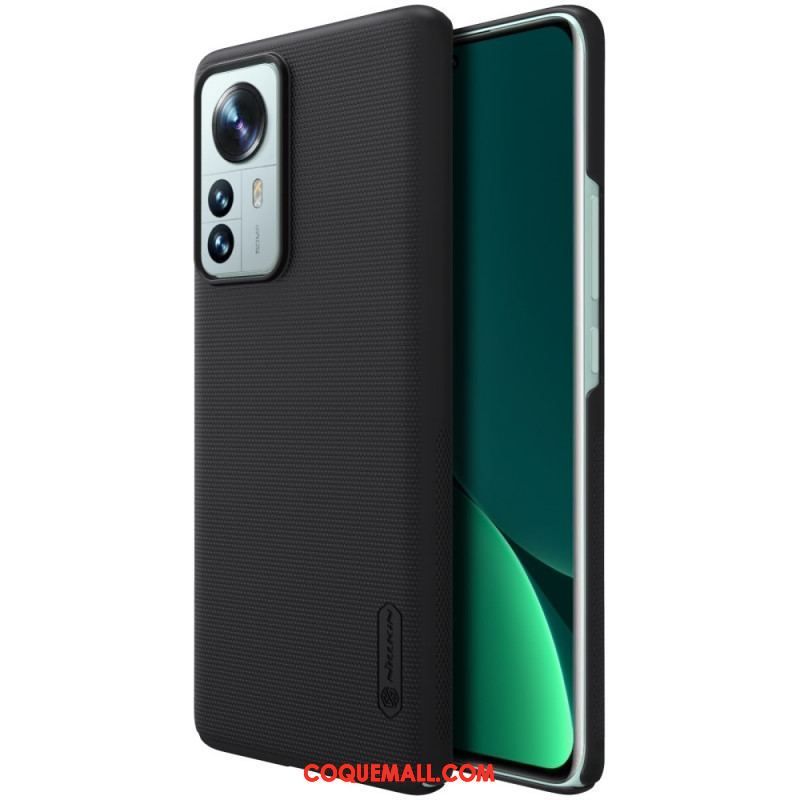 Coque Xiaomi 12 Pro Rigide Givré Nillkin