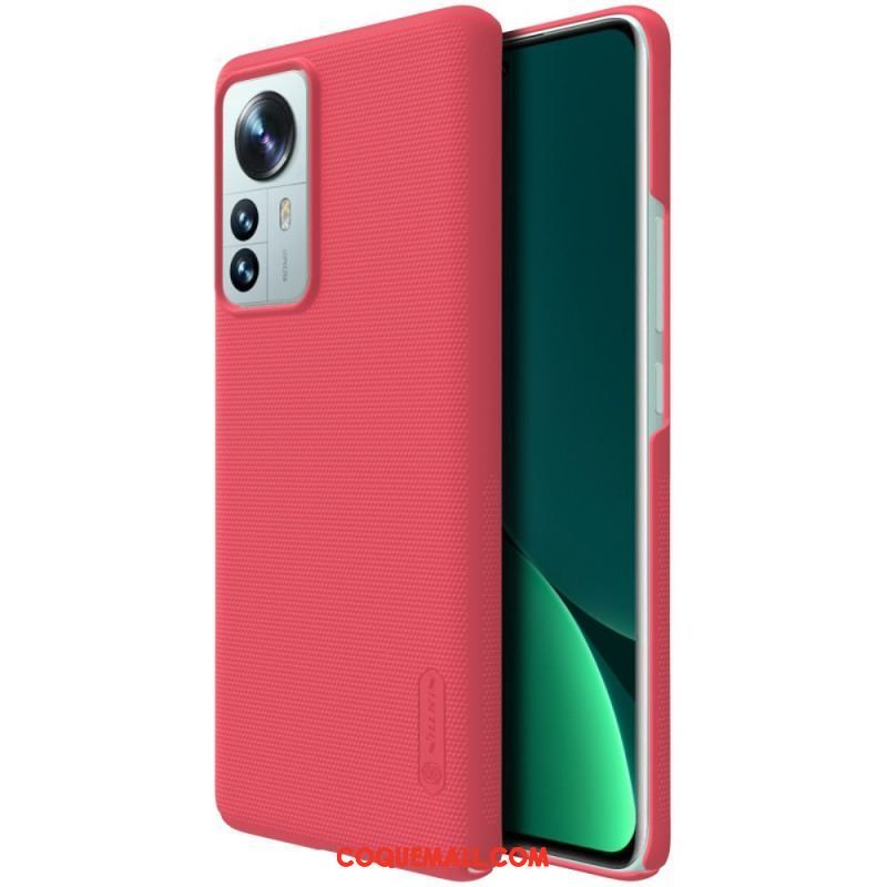 Coque Xiaomi 12 Pro Rigide Givré Nillkin