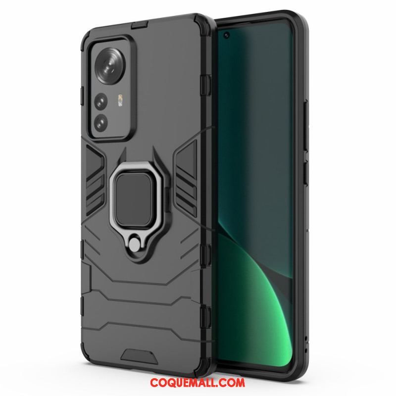 Coque Xiaomi 12 Pro Ring Résistante