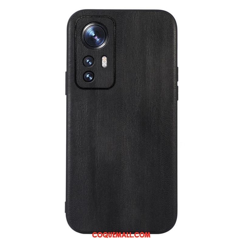 Coque Xiaomi 12 Pro Style Cuir