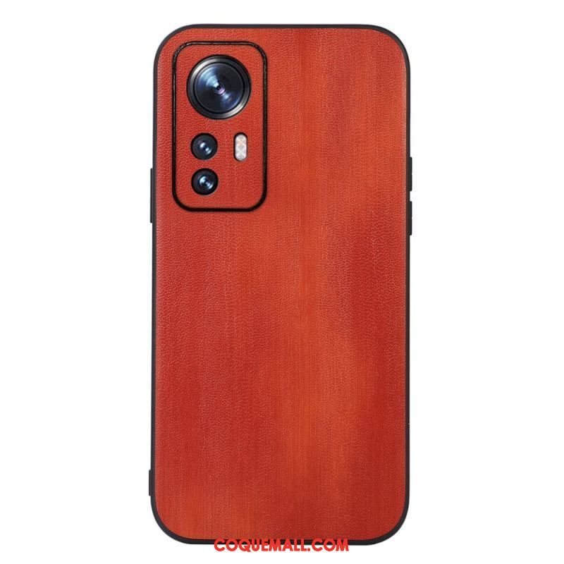 Coque Xiaomi 12 Pro Style Cuir