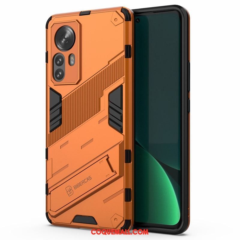 Coque Xiaomi 12 Pro Support Amovible Deux Positions Mains Libres