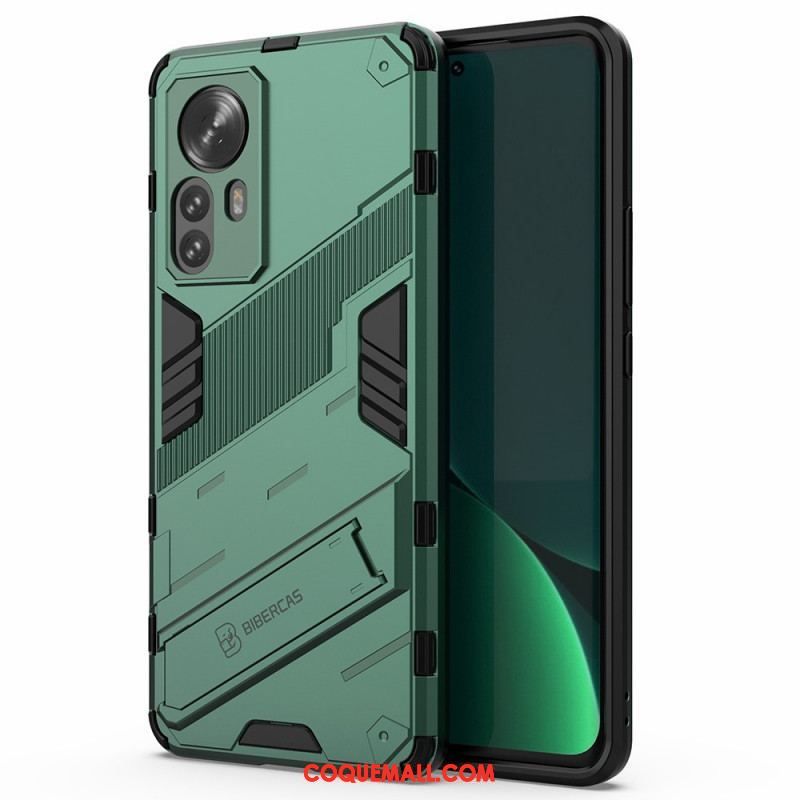 Coque Xiaomi 12 Pro Support Amovible Deux Positions Mains Libres