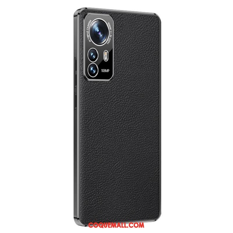 Coque Xiaomi 12 Pro Véritable Cuir