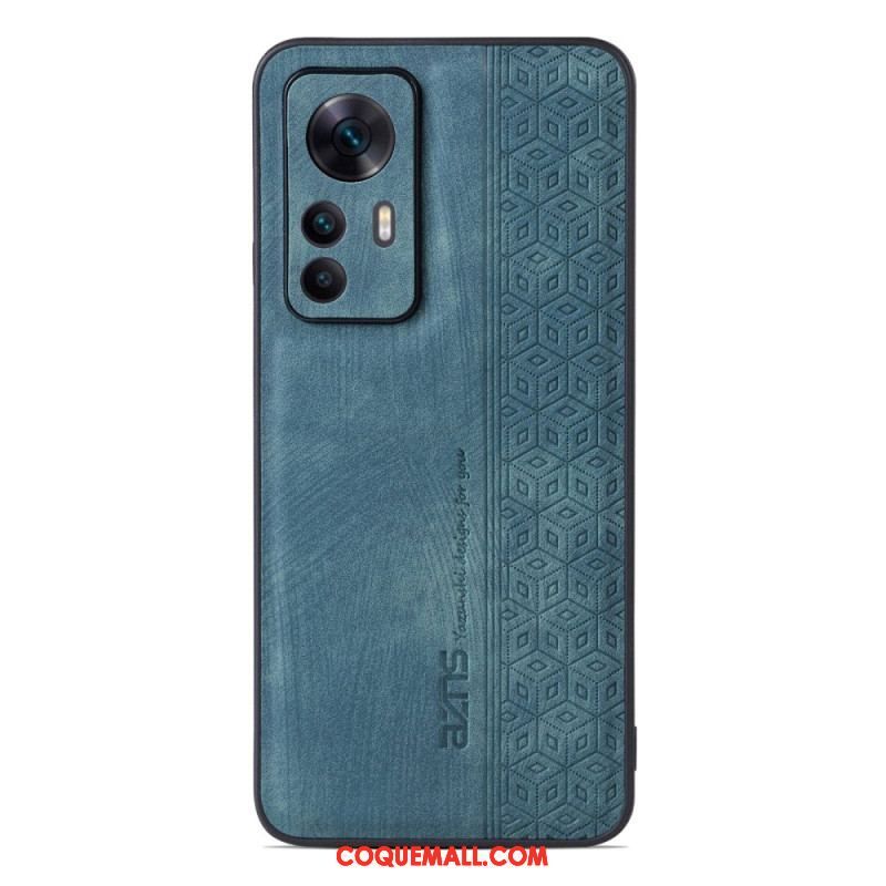 Coque Xiaomi 12T / 12T Pro Effet Cuir AZNS