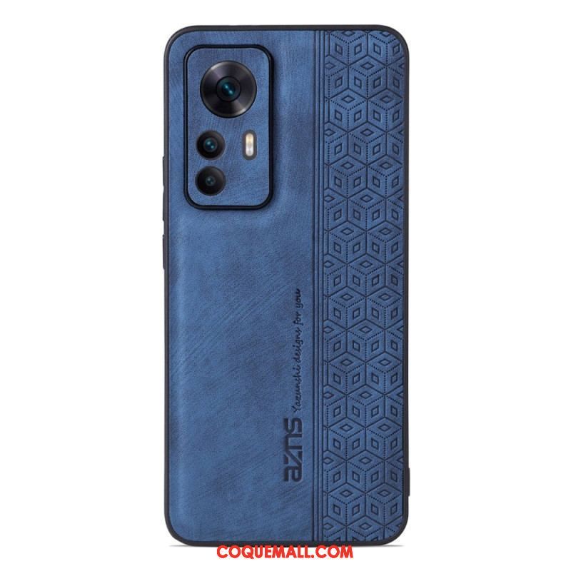 Coque Xiaomi 12T / 12T Pro Effet Cuir AZNS