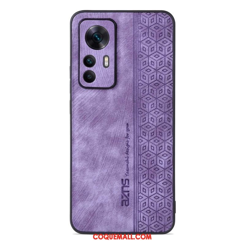 Coque Xiaomi 12T / 12T Pro Effet Cuir AZNS