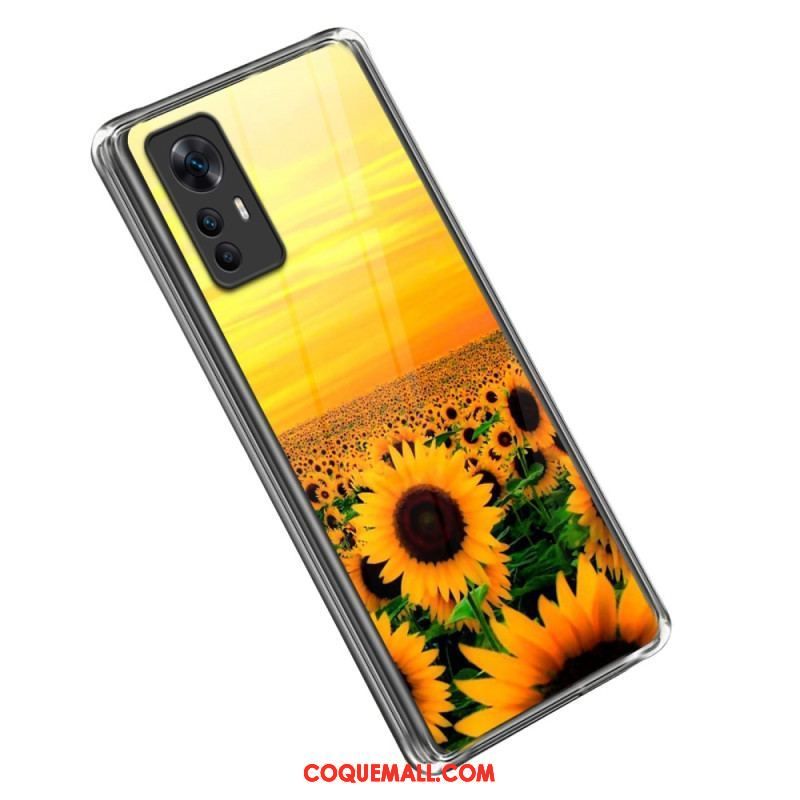 Coque Xiaomi 12T / 12T Pro Fleurs de Soleil