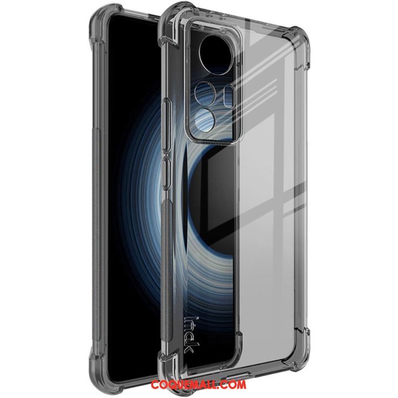 Coque Xiaomi 12T / 12T Pro IMAK Transparente Coins Renforcés