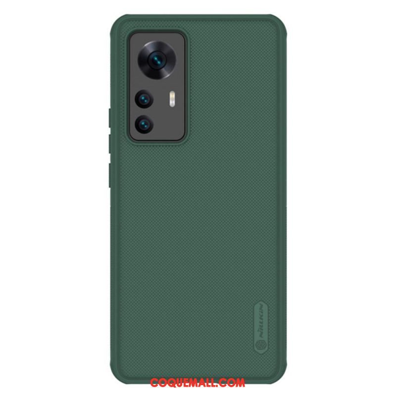 Coque Xiaomi 12T / 12T Pro Rigide Givrée Nillkin