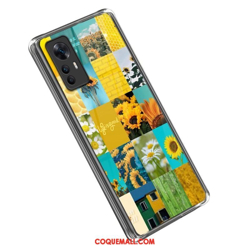 Coque Xiaomi 12T / 12T Pro Tournesols