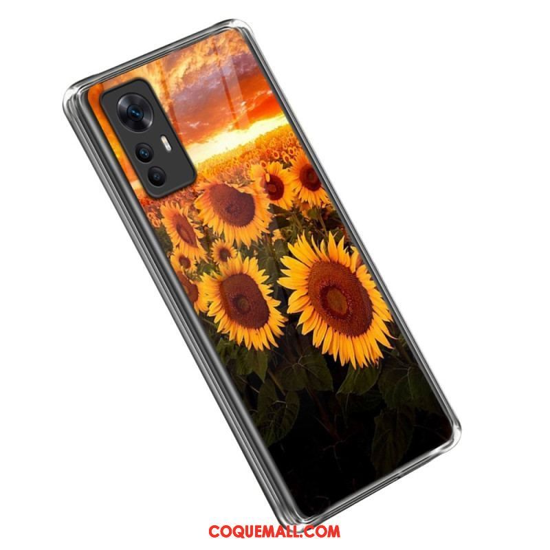 Coque Xiaomi 12T / 12T Pro Variation Tournesols