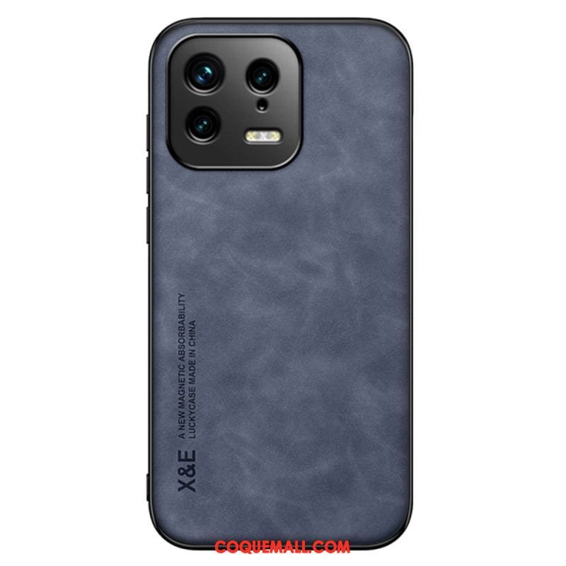 Coque Xiaomi 13 Cuir Effet Cuir X&E