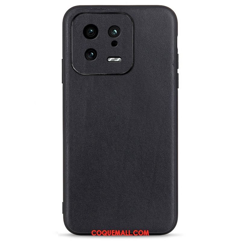 Coque Xiaomi 13 Cuir Véritable