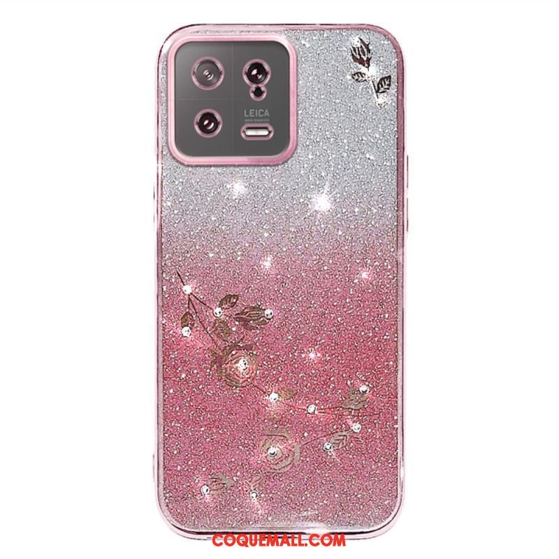 Coque Xiaomi 13 Diamants Paillettes