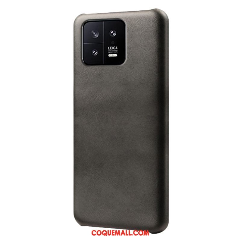 Coque Xiaomi 13 Effet Cuir