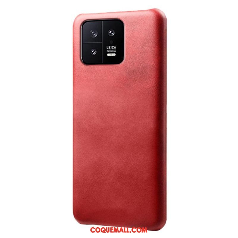 Coque Xiaomi 13 Effet Cuir