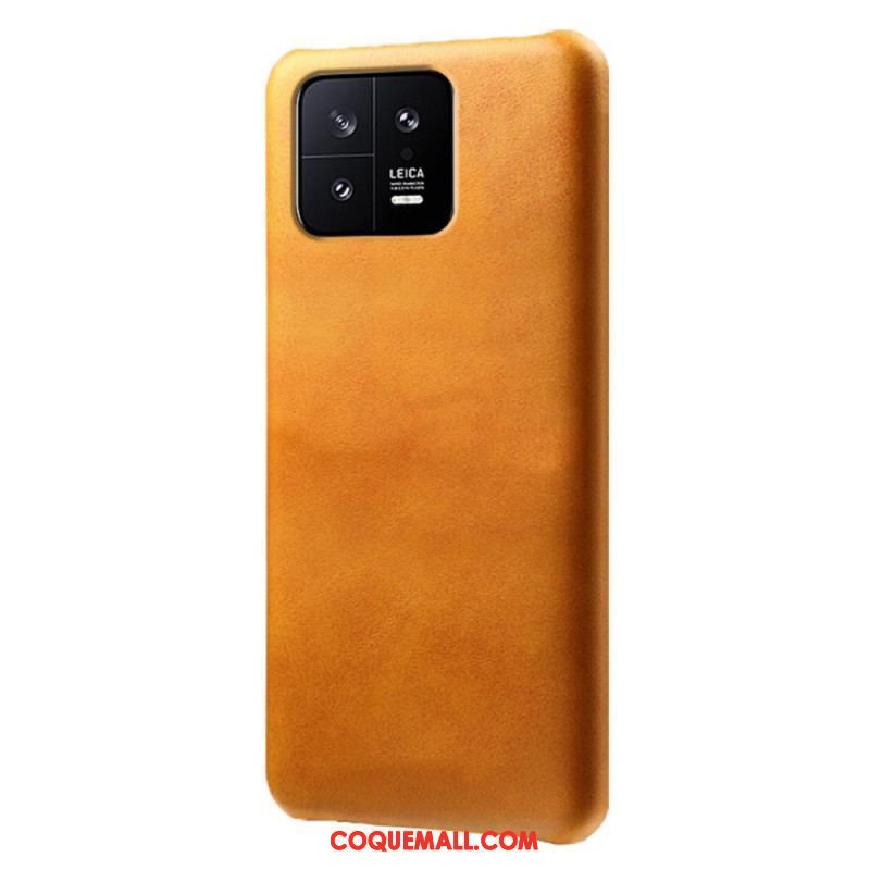 Coque Xiaomi 13 Effet Cuir