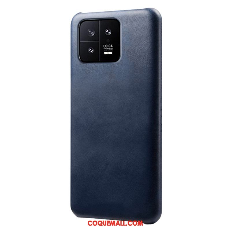 Coque Xiaomi 13 Effet Cuir