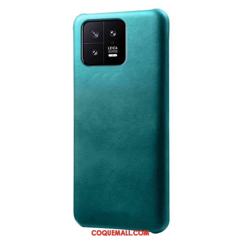 Coque Xiaomi 13 Effet Cuir