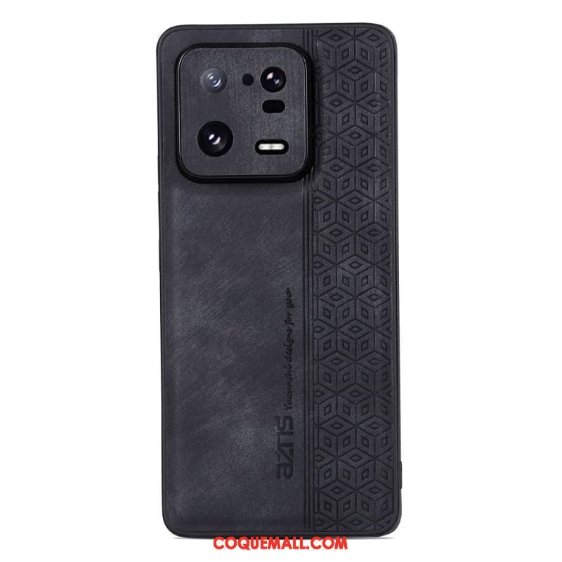 Coque Xiaomi 13 Effet Cuir AZNS