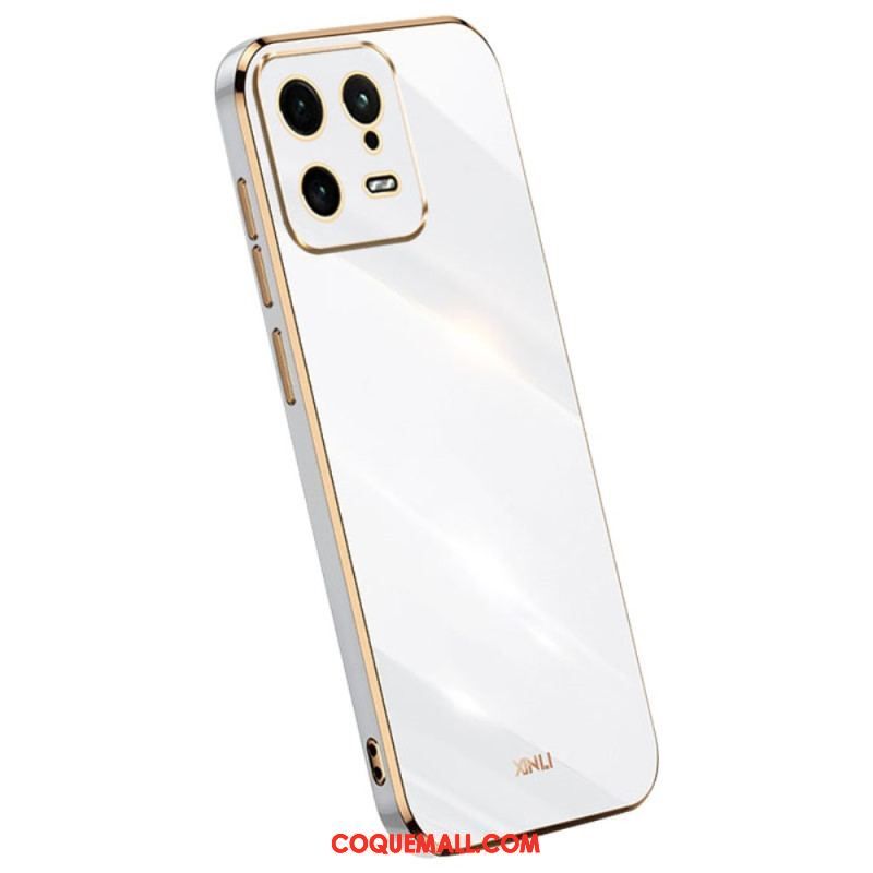 Coque Xiaomi 13 Effet Métal Xinli