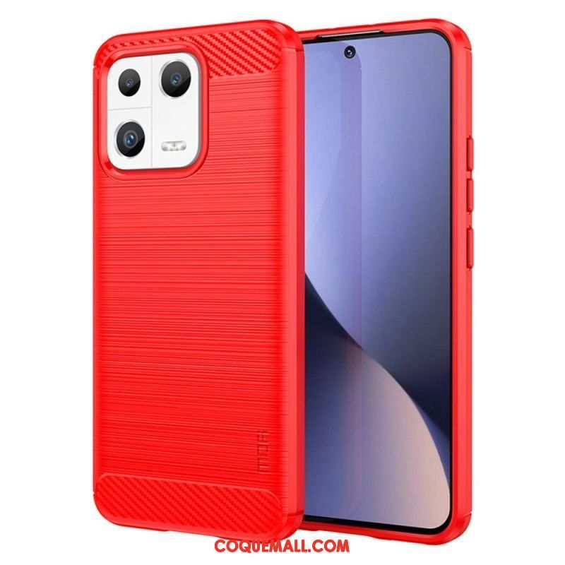 Coque Xiaomi 13 Fibre Carbone Brossée MOFI