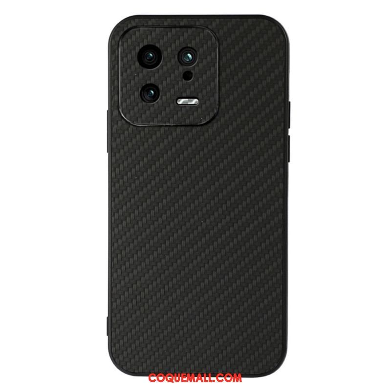 Coque Xiaomi 13 Fibre Carbone Classique