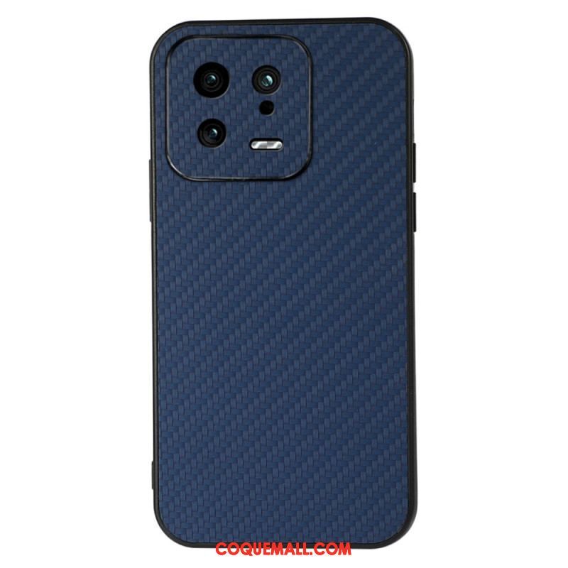 Coque Xiaomi 13 Fibre Carbone Classique