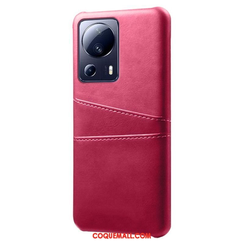 Coque Xiaomi 13 Lite Porte-Cartes