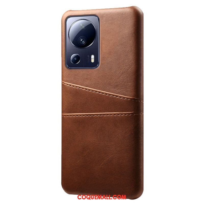 Coque Xiaomi 13 Lite Porte-Cartes