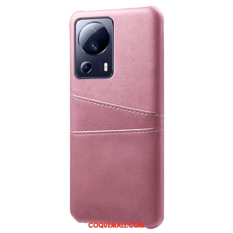 Coque Xiaomi 13 Lite Porte-Cartes