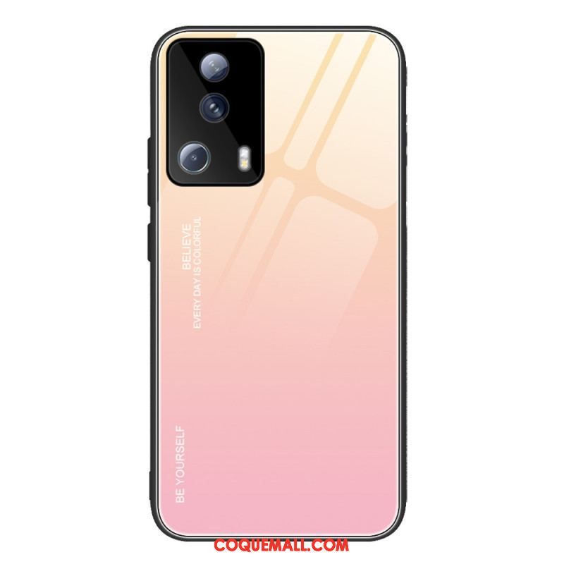 Coque Xiaomi 13 Lite Verre Trempé Be Yourself