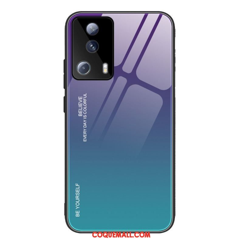 Coque Xiaomi 13 Lite Verre Trempé Be Yourself