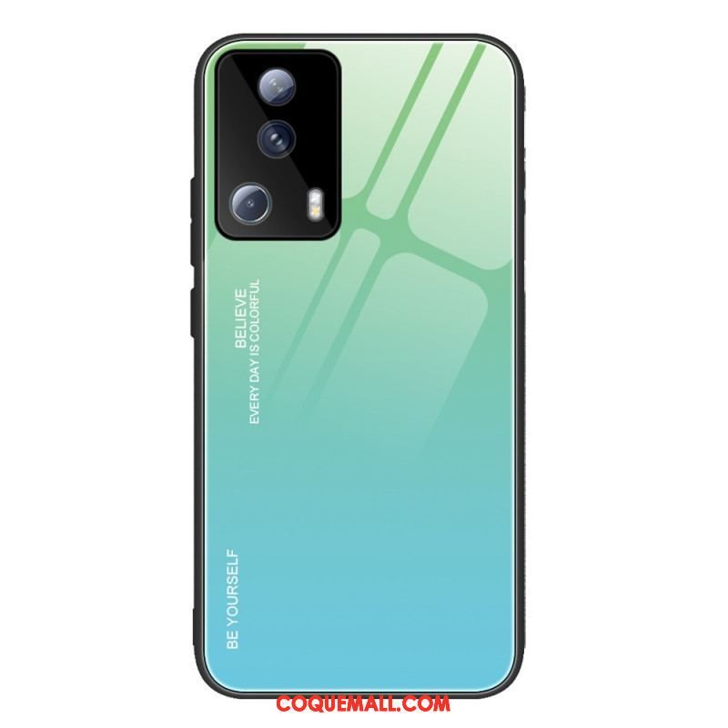 Coque Xiaomi 13 Lite Verre Trempé Be Yourself