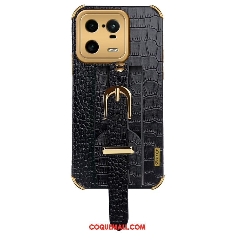 Coque Xiaomi 13 Pro Croco Bracelet